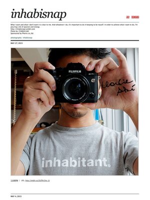 cover image of Inhabisnap ～2015年発行 月刊シリーズ 6月号～